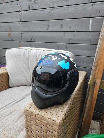 Roofboxxer blauw/wit camo M beschikbaar voor biedingen