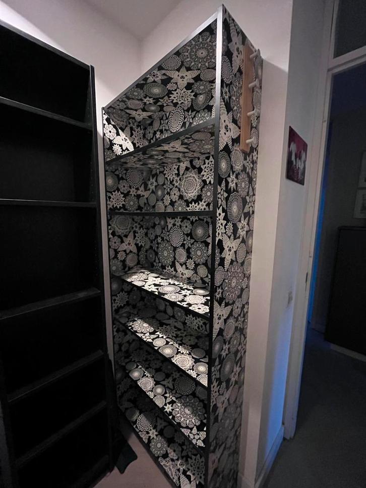 Gratis Billy kast IKEA, Huis en Inrichting, Kasten | Boekenkasten, Gebruikt, 50 tot 100 cm, 200 cm of meer, 25 tot 50 cm, Ophalen