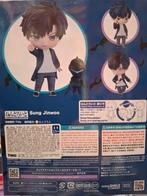 Nendoroid- solo leveling- Sung jinwoo (2597), Good smile company, Ophalen of Verzenden, Zo goed als nieuw, Nvt