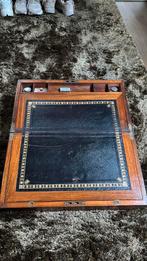 Prachtige schrijfkist, Ophalen