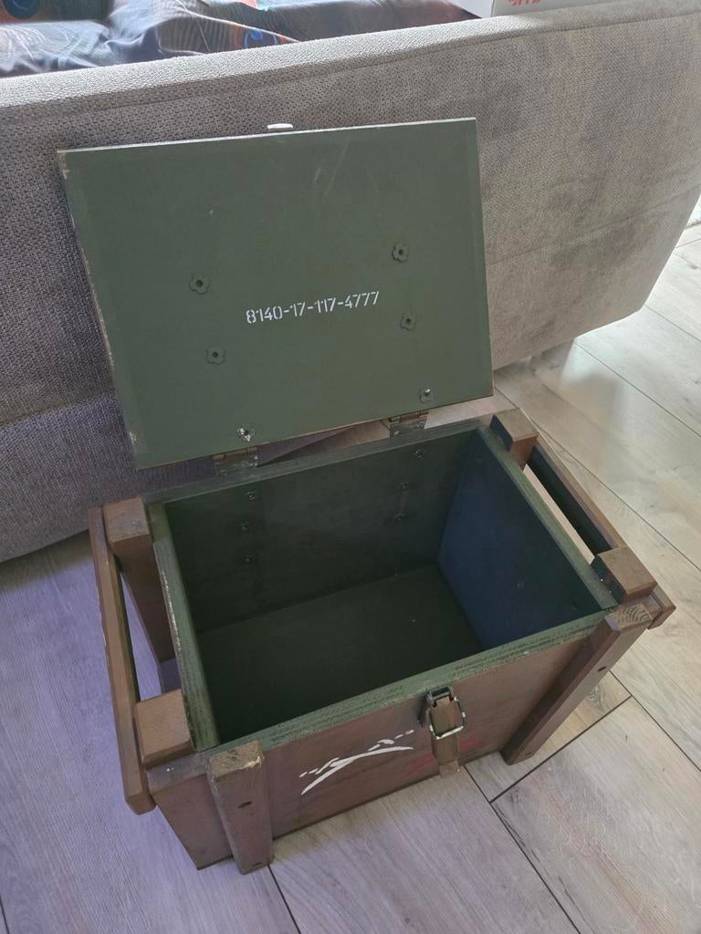 munitie kist, Ophalen, Landmacht, Nederland