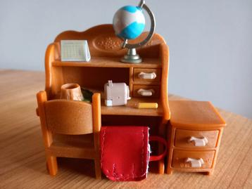 Sylvanian families buro/rugtas beschikbaar voor biedingen