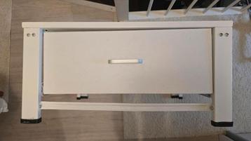 Wasmachine Verhoger 100kg. Wit. beschikbaar voor biedingen