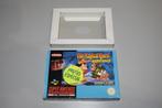 Super Nintendo (SNES) : The Magical Quest (alleen doosje), 1 speler, Ophalen of Verzenden, Gebruikt