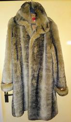 bontjas imitatiebont van Edgar Vos maat M, Maat 38/40 (M), Bruin, Zo goed als nieuw, Edgar Vos