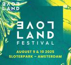 2x weekendkaartjes voor Loveland festival 2025, Twee personen