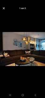 Grote hoekbank, Huis en Inrichting, Banken | Bankstellen, Ophalen, Gebruikt, Hoekbank, 300 cm of meer