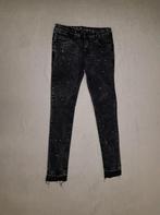 Geweldige JILL skinny stretch jeans Jorna black mt 140., Broek, Zo goed als nieuw, Jill & Mitch, Verzenden