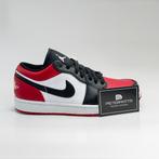 Jordan 1 Low Bred Toe GS 36.5 EU 4.5Y US, Zwart, Nieuw, Ophalen of Verzenden, Sneakers of Gympen