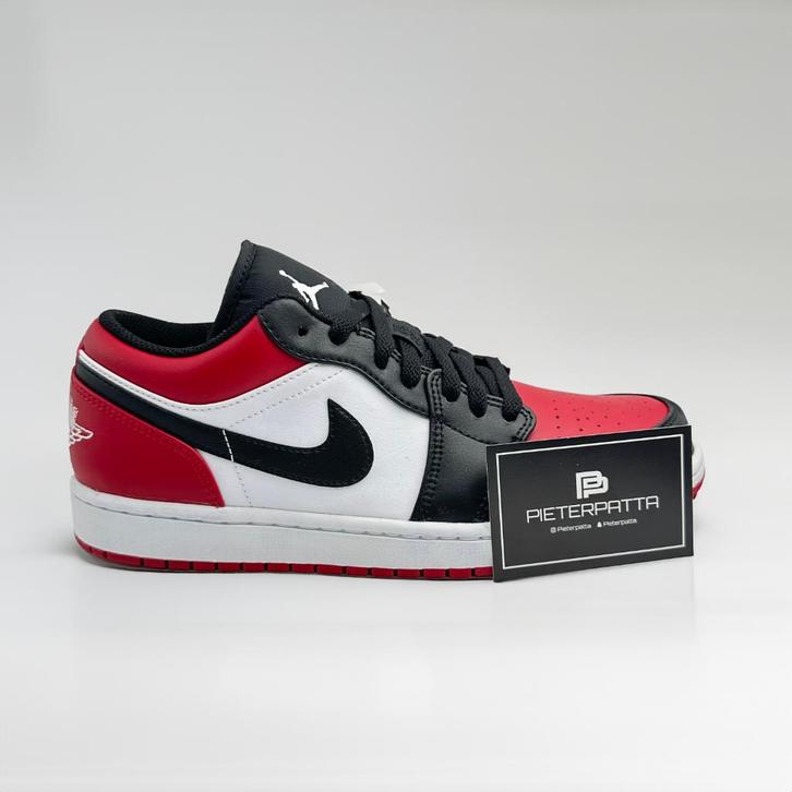 Jordan 1 Low Bred Toe GS 36.5 EU 4.5Y US, Kleding | Heren, Schoenen, Nieuw, Sneakers of Gympen, Zwart, Ophalen of Verzenden