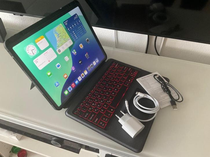 Ipad Pro 12,9 128Gb 4th generatie( face-Id defect), Computers en Software, Apple iPads, Gebruikt, Apple iPad Pro, Wi-Fi, 13 inch of meer