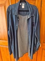 Overhemd lange mouw, 5 van 13, maat 3xl, Ophalen of Verzenden, Zo goed als nieuw, Overige kleuren, Overhemd