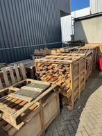 pallethout / brandhout, Tuin en Terras, Haardhout, 6 m³ of meer, Ophalen of Verzenden, Overige houtsoorten