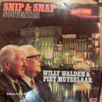 Snip & Snap Souvenirs Vinyl LP - Willy Walden & Piet Muysela, Cd's en Dvd's, Ophalen of Verzenden, Zo goed als nieuw, 12 inch