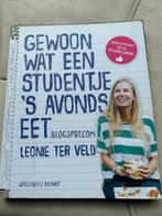 Leonie ter Veld - Gewoon wat een studentje ’s avonds eet, Ophalen of Verzenden, Zo goed als nieuw, Leonie ter Veld