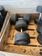 2 x 50 kg technogym dumbbells dumbbell set gewichten, Sport en Fitness, Fitnessmaterialen, Ophalen, Dumbbell, Dumbbells, 2 x 50 kg