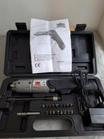 Nieuwe Topcraft Snoerloze Schroevendraaierset, Doe-het-zelf en Verbouw, Gereedschap | Handgereedschap, Ophalen of Verzenden, Nieuw