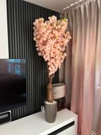 Bloesemboom op seringenhout, Huis en Inrichting, Woonaccessoires | Kunstplanten en Kunstbloemen, Ophalen, Nieuw