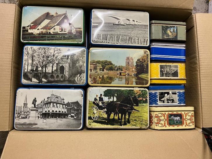 koekblikjes, Verzamelen, Blikken, Gebruikt, Overige, Ophalen