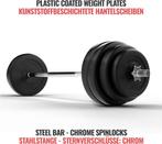 Halterset 80 kg halter halterstang GRATIS VERZENDEN!, Verzenden, Nieuw, Benen, Halterset