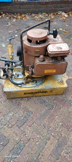 Enerpac hydroliek pomp op benzine 4 takt . Powerpack, Ophalen