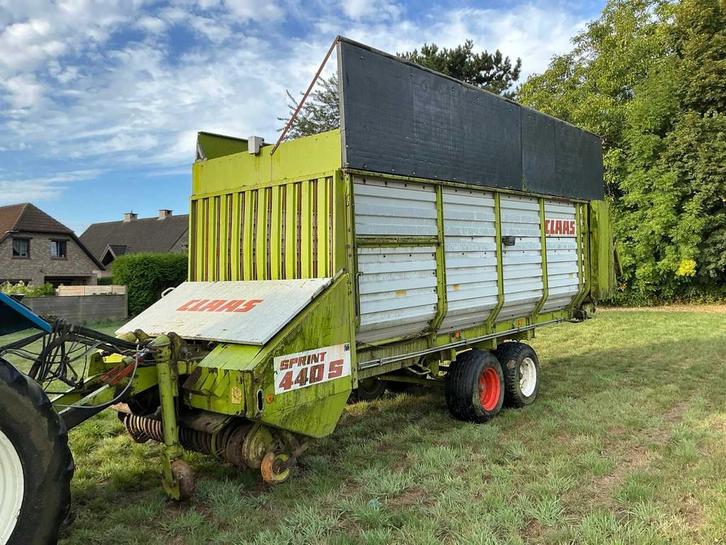 Claas Sprint 440 S Opraapwagen, Zakelijke goederen, Agrarisch | Werktuigen, Overige, Oogstmachine