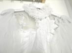 Witte vintage bruidsjurk, Ophalen of Verzenden, Zo goed als nieuw, Wit, Trouwjurk