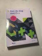 Aan de slag met C++ - Gertjan Laan, Ophalen of Verzenden, Zo goed als nieuw, Programmeertaal of Theorie