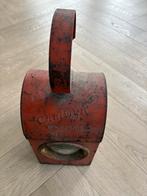 Antiek Chalwyn Verkeerslicht - Made in England, Antiek en Kunst, Antiek | Lampen, Ophalen of Verzenden