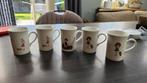Pluk van de petteflet mokken 5 stuks, Ophalen, Nieuw, Overige stijlen, Kop(pen) en/of Schotel(s)