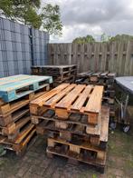 euro pallets, Doe-het-zelf en Verbouw, Hout en Planken, Ophalen, Gebruikt, Pallet, Minder dan 200 cm