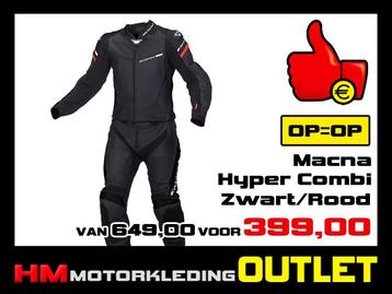Leren motorpak Macna Hyper Combi - MEN 52 54 beschikbaar voor biedingen