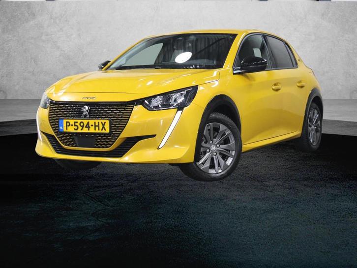Peugeot e-208 EV Allure Pack 50 kWh 136PK | ACCURAPPORT 98%|, Auto's, Peugeot, Bedrijf, Te koop, ABS, Adaptive Cruise Control