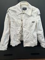 Dolce & Gabbana Witte Denim Jack Maat S - Zo Goed als nieuw, Kleding | Dames, Dolce & Gabbana, Wit, Ophalen of Verzenden, Zo goed als nieuw