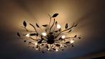 Grote LED plafondlamp met bladeren, Huis en Inrichting, Ophalen, Zo goed als nieuw
