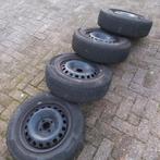 winterbanden Renault 4 x 100, 15 inch, Banden en Velgen, Personenwagen, 195 mm