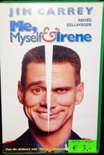 Me, Myself & Irene VHS ex-rental, Cd's en Dvd's, VHS | Film, Ophalen of Verzenden, Zo goed als nieuw, Vanaf 16 jaar