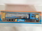 Scania HOBUR Almelo - tankwagen schaal 1:50 NIEUW in doos, Verzenden, Nieuw, Bus of Vrachtwagen, Tekno