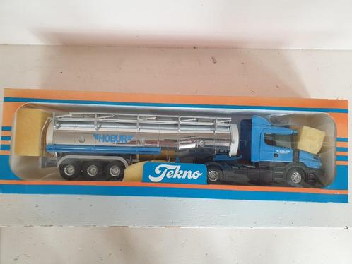Scania HOBUR Almelo - tankwagen schaal 1:50 NIEUW in doos, Hobby en Vrije tijd, Modelauto's | 1:50, Nieuw, Bus of Vrachtwagen