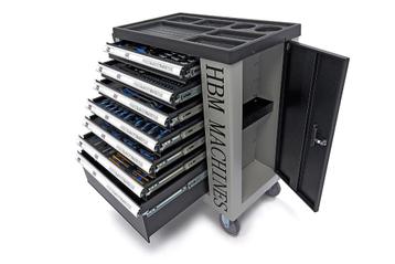 Gereedschapswagen 245-delig INCH-MATEN | Gratis verzending beschikbaar voor biedingen