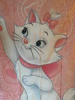 Dekbedovertrek Marie Aristocats, Kinderen en Baby's, Ophalen of Verzenden, Zo goed als nieuw, 100 cm of meer, Deken