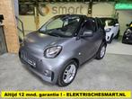Smart EQ FORTWO CABRIO 22 kWH SNELLADER - stoelverwarming -, Automaat, Gebruikt, Cabriolet, Zwart