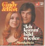 Cindy & Bert – Ich Komm' Bald Wieder (1973), Ophalen of Verzenden, Zo goed als nieuw, Overige formaten, Levenslied of Smartlap