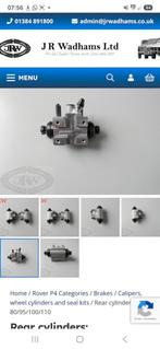 ROVER P4 rear brake cilinders 80/95/100/110 nieuw, Ophalen of Verzenden, Nieuw