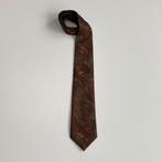 Stropdas bruin mosterd kleur / nieuw, Kleding | Heren, Stropdassen, Bruin, Nieuw, Ophalen of Verzenden, Met patroon