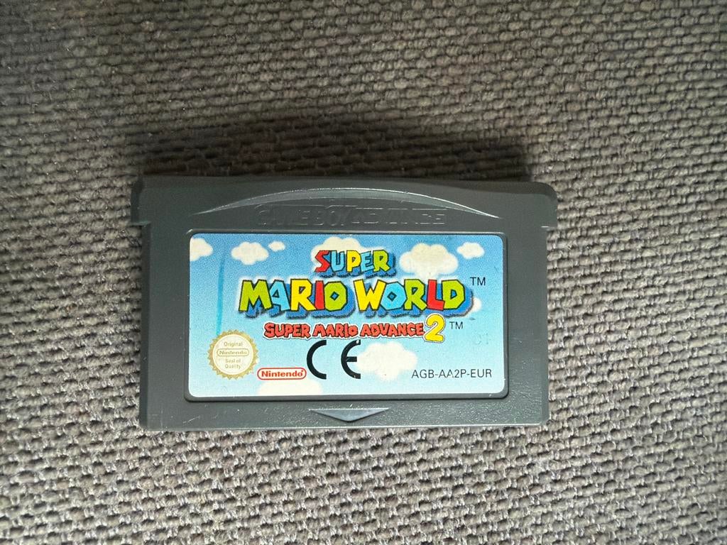 Super Mario World 2 - Game Boy Advance, Gebruikt, 1 speler, Ophalen of Verzenden, Vanaf 3 jaar