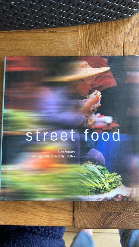 Street Food Clare Ferguson. Engelstalig, Boeken, Kookboeken, Zo goed als nieuw, Hoofdgerechten, Azië en Oosters, Ophalen of Verzenden