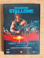 Rambo First Blood II -  Sylvester Stallone, Cd's en Dvd's, Dvd's | Actie, Ophalen of Verzenden, Zo goed als nieuw, Actie, Vanaf 16 jaar