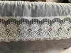Gordijn kanten rabat 350 lang, 47 breed, Huis en Inrichting, Ophalen of Verzenden, Gebruikt, Minder dan 50 cm, 200 cm of meer