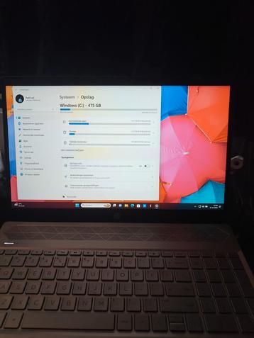 HP Laptop 15,4 inch i5 - Windows 11 + Spare Accu beschikbaar voor biedingen